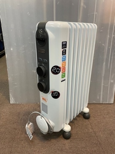 DeLonghi RHJ35M0812-DG オイルヒーター　8～10畳