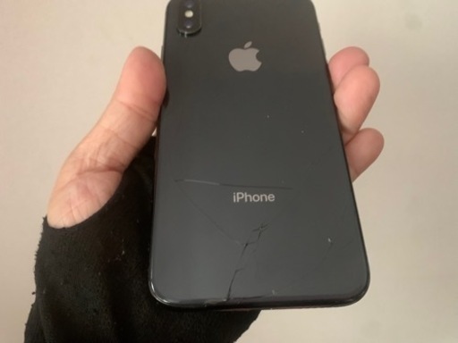 iPhone X 256GB SIMフリー スペースグレイ