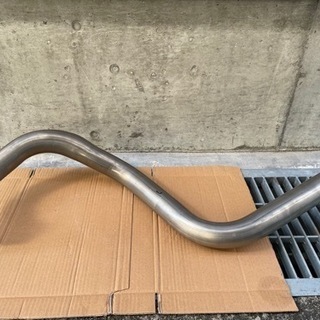 ランドクルーザープラド　純正マフラー