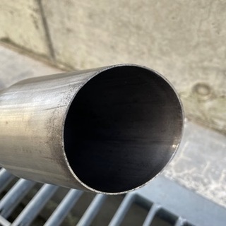 ランドクルーザープラド　純正マフラーの画像