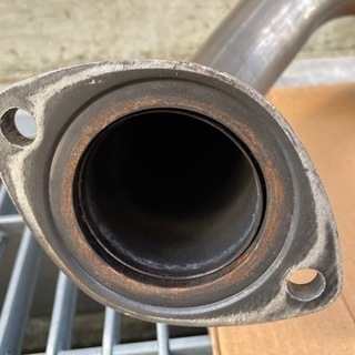 ランドクルーザープラド　純正マフラーの画像