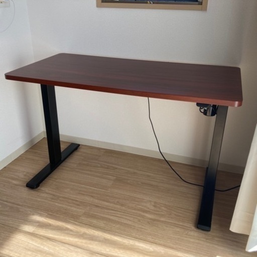 【美品／ほぼ未使用】おまけ付　FlexiSpot 電動昇降デスク　スタンディングデスク