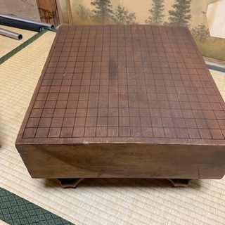 碁盤と碁石