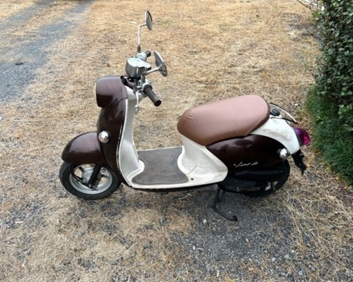 56.  ヤマハ　ビーノ　SA37J  原付　バイク　50cc   車体