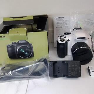 [美品]FUJIFILMデジタルカメラ FINEPIX SL300の画像