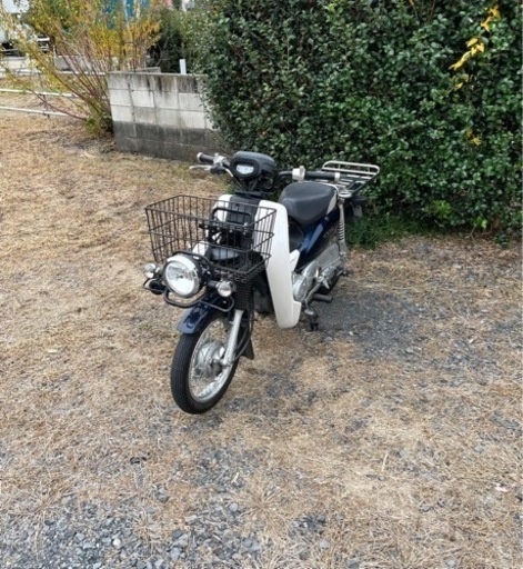 57.  ホンダ　スーパーカブプロ　原付　バイク　50cc   車体
