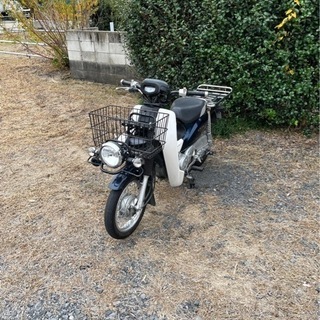 57.  ホンダ　スーパーカブプロ　原付　バイク　50cc   車体　
