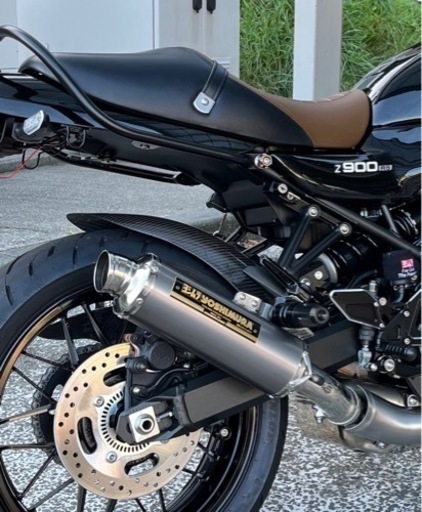 Z900rs 用　スリップオンマフラー　JMCA 車検対応