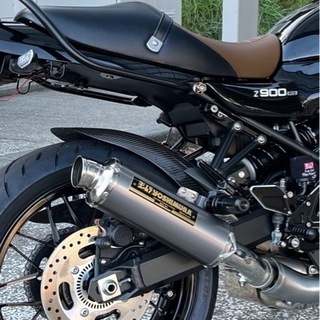 Z900rs 用　スリップオンマフラー　JMCA 車検対応