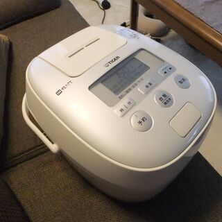 タイガー 炊飯器 5.5合 IH 炊飯 ジャー JPE-B100-W