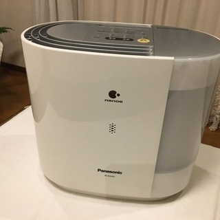 パナソニック　加湿器