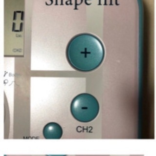 ３８万円 綺麗！ スリムビューティーハウス shape lift EMS シェイプリフト Vスティック、付属品一式、新品パッド付の画像