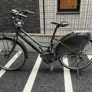 電動自転車　ブリヂストン　ハイディーB 27インチ