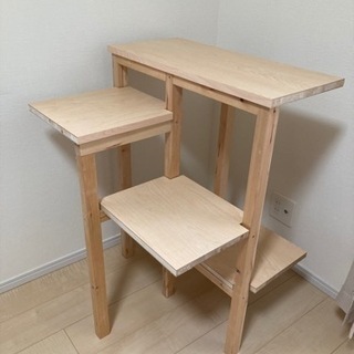 木製キャットタワー 未使用