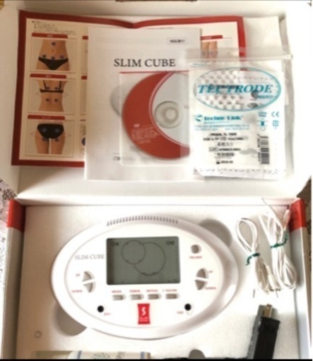 30万 美品♪ スリムビューティーハウス スリムキューブ SLIMCUBE パッド