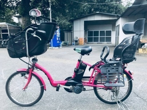 ④1570番✨電動自転車Panasonic ギュット ミニ‼️