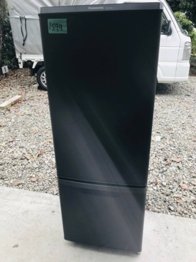④✨2019年製✨1599番 Panasonic✨ノンフロン冷凍冷蔵庫✨NR-B17BW-T‼️