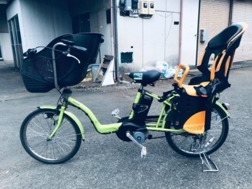 ③1609番✨電動自転車Panasonic ギュット ミニ NMM033A‼️