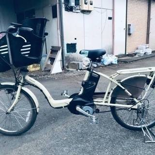 ③1610番✨電動自転車Panasonic ギュット ミニ ‼️