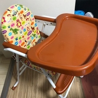 トイストーリー　ハイローチェア