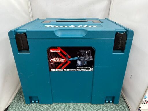 マキタ　ハンマドリル　HR011GDXVB　40V　バッテリー×2　充電器付き　中古品