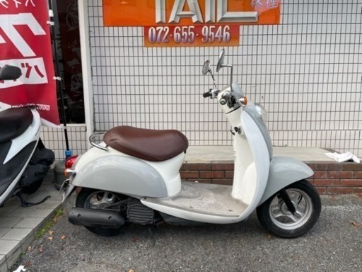 ★6万円　クレアスクーピー　軽整備済み、自賠責1年付き！セル1 実働車★ホンダ　原付　スクーター