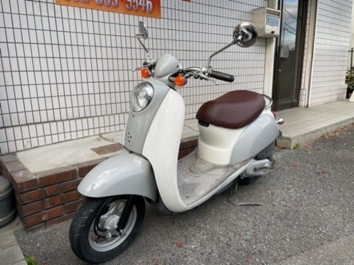 ★6万円　クレアスクーピー　軽整備済み、自賠責1年付き！セル1 実働車★ホンダ　原付　スクーター