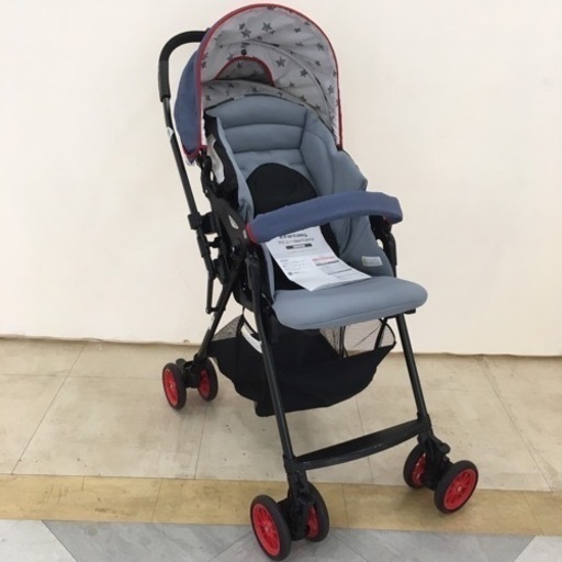 美品 Infantasy インファンタジー デビュー idea ベビーカー A型両対面タイプ 中古
