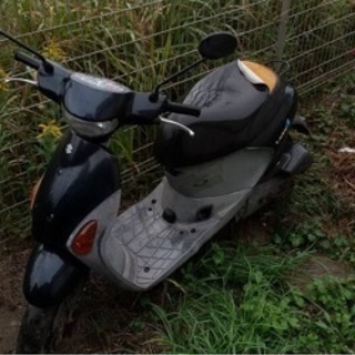 スズキ　レッツ4  不動車の画像