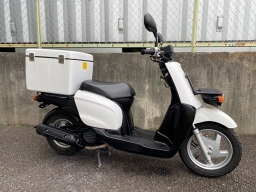 【動画ご確認ください】神奈川県綾瀬市 ヤマハ ギア UA07J ティーズプロダクト製リアボックス付き 現車確認、全国配送等ご相談ください。