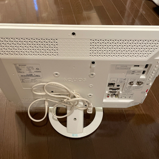 SHARP 液晶カラーテレビ　22インチの画像