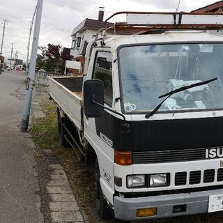 値下げ  希少 いすずエルフ昭和61年 幅広ロング