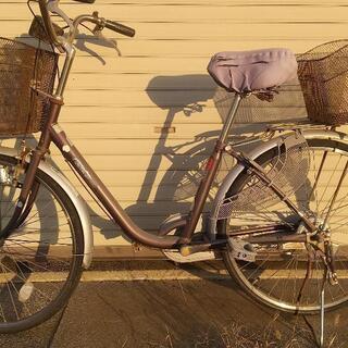 自転車のチューブとタイヤ交換
