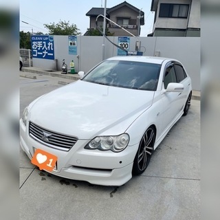 マークx120系　カスタム車☆