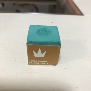 ビリヤードチョーク　10個〜1箱(144個)