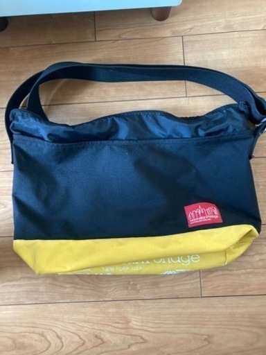 マンハッタンポーテージ×Beams メッセンジャーバッグ！