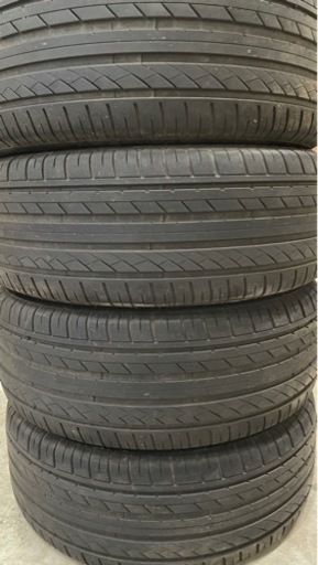 ☆夏タイヤアルミセット215/55R17エスティマに☆
