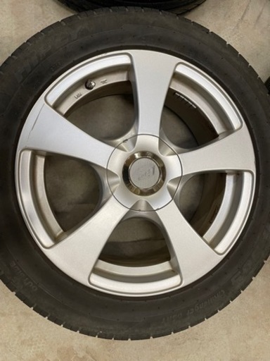 ☆夏タイヤアルミセット215/55R17エスティマに☆