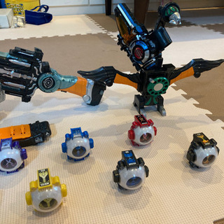 値下げ　仮面ライダーゴーストセットおまけ付きの画像