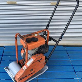 ミカサ エンジンプレート MVC-40F プレートランマー