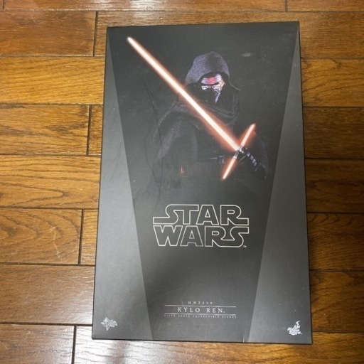 スターウォーズ フォースの覚醒/ ムービー・マスターピース: カイロ・レン  ホットトイズ 1/6 カイロレン