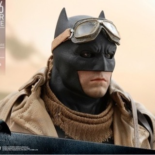 【ムービー・マスターピース】ホットトイズ バットマン（ナイトメア版）Batman ジャスティス・リーグ トイ・サピエンス限定の画像