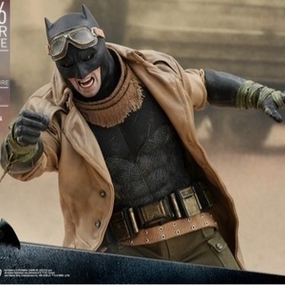 【ムービー・マスターピース】ホットトイズ バットマン（ナイトメア版）Batman ジャスティス・リーグ トイ・サピエンス限定の画像