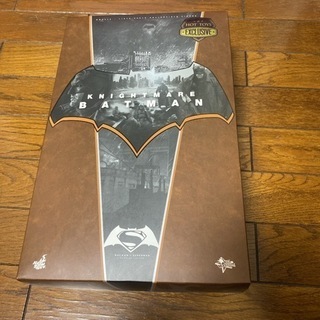 【ムービー・マスターピース】ホットトイズ バットマン（ナイトメア版）Batman ジャスティス・リーグ トイ・サピエンス限定の画像