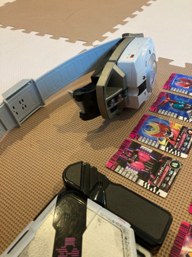 ディケイドドライバーセット　カード付き