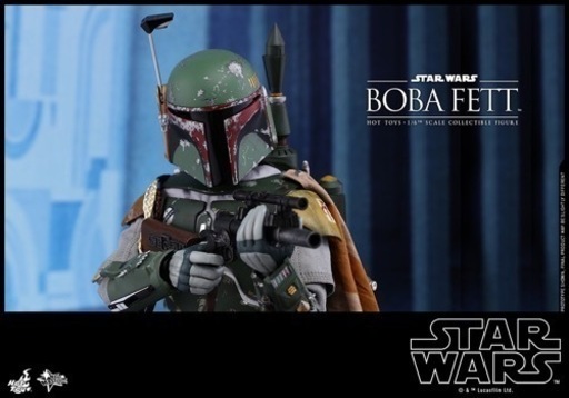 スターウォーズ/ ムービー・マスターピース ボバ・フェット 帝国の逆襲 ver  HOTTOYS  ホットトイズ エピソード5
