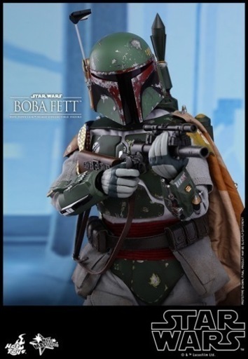 スターウォーズ/ ムービー・マスターピース ボバ・フェット 帝国の逆襲 ver  HOTTOYS  ホットトイズ エピソード5