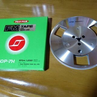 希少！オープンリール用　TDK製メタル7号リールテープセット
