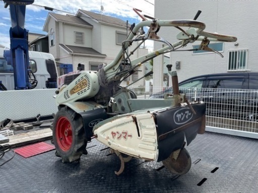 ◉売約済◉　ヤンマー　耕運機　プリンス　ディーゼル　yt400  ジャンク品