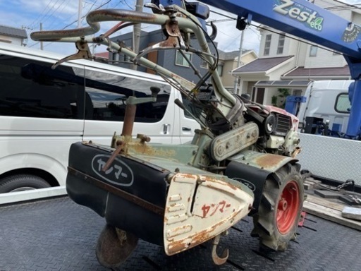 ◉売約済◉　ヤンマー　耕運機　プリンス　ディーゼル　yt400  ジャンク品